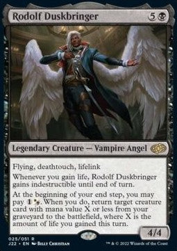 Rodolf Duskbringer - Jumpstart 2022 (Rare) [J22-25]