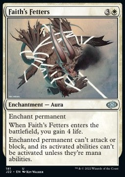 Faith's Fetters - Jumpstart 2022 (Uncommon) [J22-181]