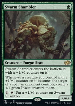 Swarm Shambler - Jumpstart 2022 (Rare) [J22-734]