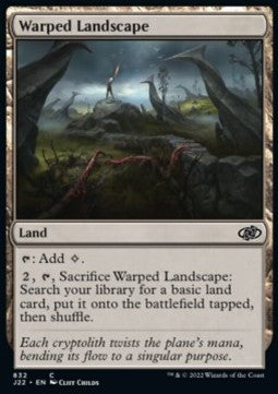 Warped Landscape - Jumpstart 2022 (Common) [J22-832]