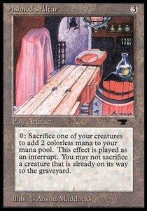 Ashnod's Altar - Antiquities (Uncommon)