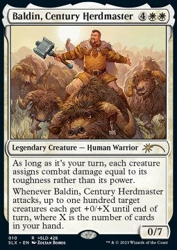 Baldin, Century Herdmaster - Universes Within (Rare) [SLX-10]