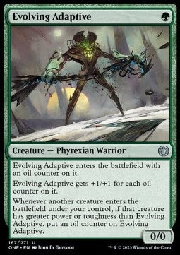 Evolving Adaptive - Phyrexia: All Will Be One (Uncommon) [ONE-167]