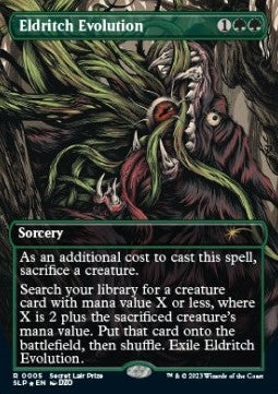 Eldritch Evolution - DCI Promos (Rare) [DCI-5]
