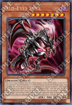 Red-Eyes Soul - Maze of Memories (Rare) [MAZE-012]