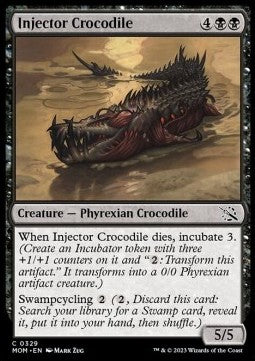 Injector Crocodile