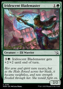 Iridescent Blademaster - March of the Machine (Common) [MOM-195]