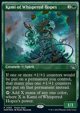 Kami of Whispered Hopes - March of the Machine: Promos (Uncommon) [PMOM-383]