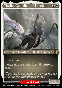 Thalia, Guardian of Thraben (V.2) - Multiverse Legends (Rare) [MUL-72]