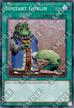 Upstart Goblin - Spell Ruler (25th Anniversary Edition) (Common) [SRL-25TH-033]