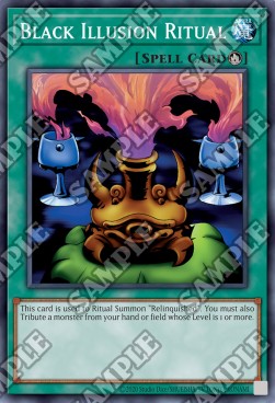 Black Illusion Ritual - Spell Ruler (25th Anniversary Edition) (Super Rare) [SRL-25TH-051]