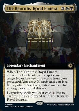The Kenriths' Royal Funeral (V.3) - March of the Machine: The Aftermath: Extras (Rare) [XMAT-169]