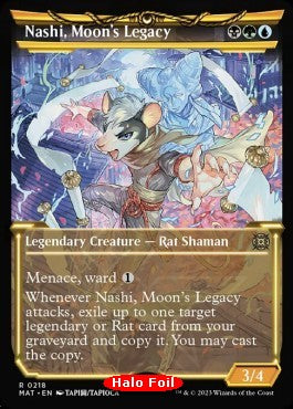 Nashi, Moon's Legacy (V.4) - March of the Machine: The Aftermath: Extras (Rare) [XMAT-218]