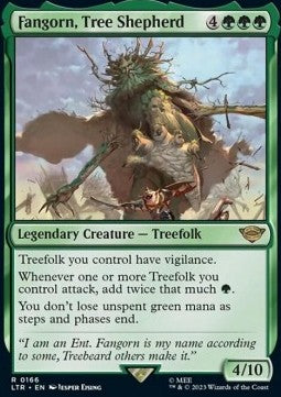 Fangorn, Tree Shepherd - The Lord of the Rings: Tales of Middle-earth (Rare) [LTR-166]