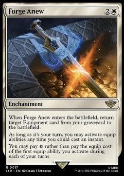 Forge Anew - The Lord of the Rings: Tales of Middle-earth (Rare) [LTR-17]
