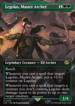 Legolas, Master Archer (V.2) - The Lord of the Rings: Tales of Middle-earth: Extras (Rare) [XLTR-435]
