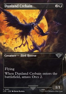Dunland Crebain - The Lord of the Rings: Tales of Middle-earth: Extras (Common) [XLTR-411]
