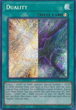Duality - Battles of Legend: Monstrous Revenge (Secret Rare) [BLMR-036]