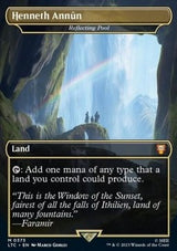 Reflecting Pool (V.1) - Commander: The Lord of the Rings: Tales of Middle-earth: Extras (Mythic) [XLTC-373]