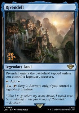 Rivendell - The Lord of the Rings: Tales of Middle-earth: Promos (Rare) [PLTR-259]