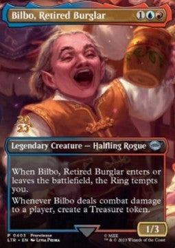 Bilbo, Retired Burglar