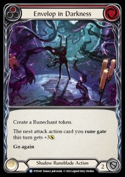 Envelop in Darkness (Red) (Regular) - Dusk till Dawn (Rare) [DTD-149]