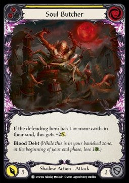 Soul Butcher (Yellow) (Regular) - Dusk till Dawn (Common) [DTD-182]