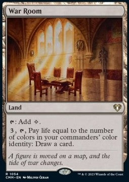 War Room - Commander Masters: Extras (Rare) [XCMM-1054]