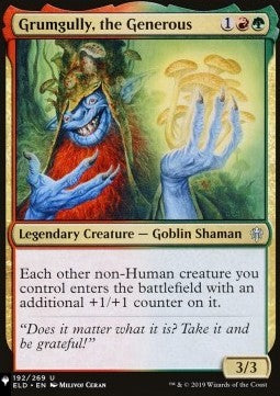 Grumgully, the Generous - The List (Uncommon) [ZNL-192]