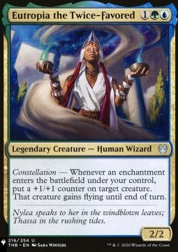 Eutropia the Twice-Favored - The List (Uncommon) [ZNL-216]