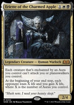 Eriette of the Charmed Apple - Wilds of Eldraine (Mythic) [WOE-202]