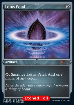 Lotus Petal - Promos (Mythic)