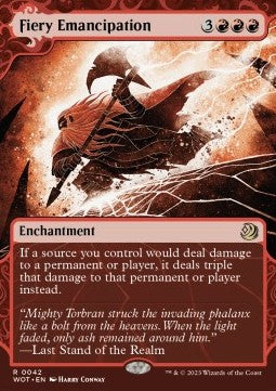 Fiery Emancipation - Enchanting Tales (Rare) [WOT-42]