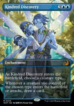 Kindred Discovery (V.2) - Enchanting Tales (Mythic) [WOT-69]