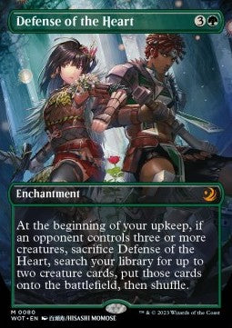 Defense of the Heart (V.2) - Enchanting Tales (Mythic) [WOT-80]