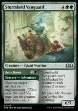 Stormkeld Vanguard // Bear Down - Wilds of Eldraine (Uncommon) [WOE-187]