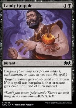 Candy Grapple - Wilds of Eldraine (Common) [WOE-83]