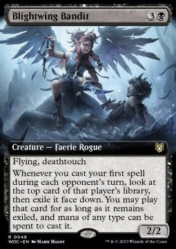 Blightwing Bandit - Commander: Wilds of Eldraine: Extras (Rare) [XWOC-49]