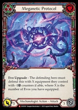 Meganetic Protocol (Regular)