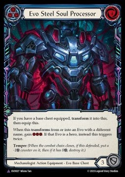 Evo Steel Soul Processor (Marvel)