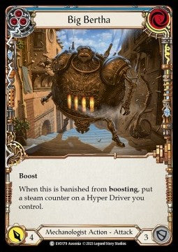 Big Bertha (Blue) (Regular) - Bright Lights (Common) [EVO-179]
