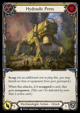 Hydraulic Press (Yellow) (Regular) - Bright Lights (Rare) [EVO-103]