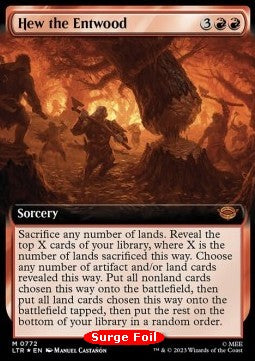 Hew the Entwood (V.4) - The Lord of the Rings: Tales of Middle-earth Holiday Release (Mythic) [LTRH-772]