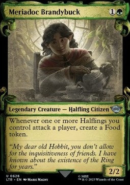 Meriadoc Brandybuck (V.1) - The Lord of the Rings: Tales of Middle-earth Holiday Release (Uncommon) [LTRH-628]