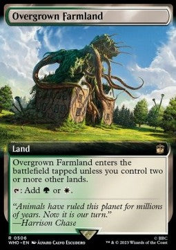 Overgrown Farmland (V.1) - Universes Beyond: Doctor Who: Extras (Rare) [XWHO-506]