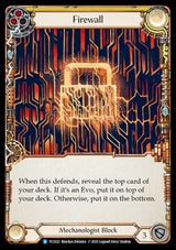 Firewall (Yellow) (Regular) - Round the Table: TCC x LSS (Common) [TCC-022]