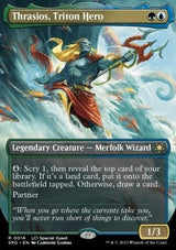Thrasios, Triton Hero - Special Guests (Rare) [SPG-16]