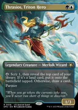 Thrasios, Triton Hero - Special Guests (Rare) [SPG-16]