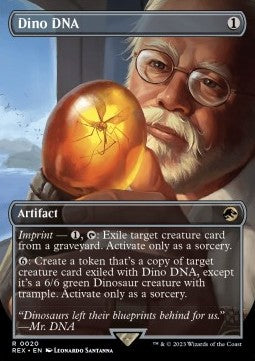 Dino DNA (V.1) - Universes Beyond: Jurassic World Collection (Rare) [REX-20]