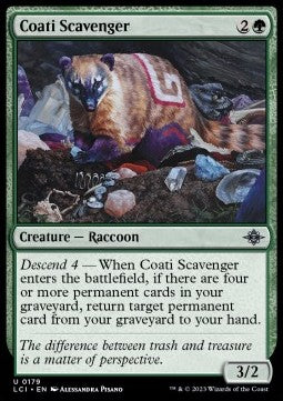 Coati Scavenger - The Lost Caverns of Ixalan (Uncommon) [LCI-179]